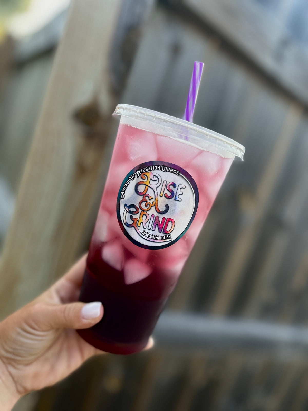 ⚡ Amped Up | Sass in a Glass | Loaded Tea Mix