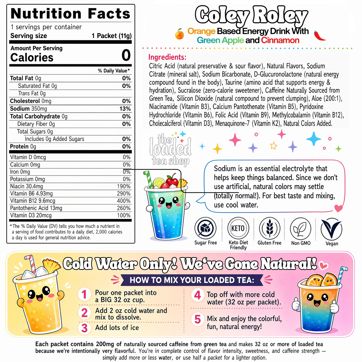 🧋 Loaded Tea Shop | Coley Roley Boost