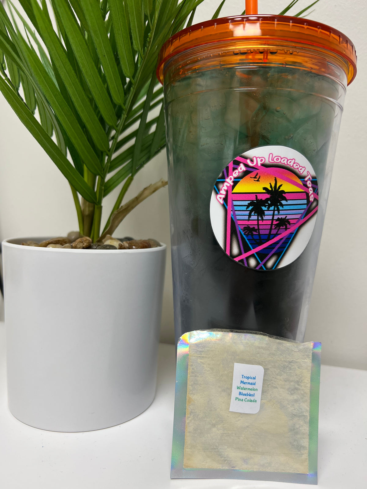 ⚡ Amped Up | Tropical Mermaid | Loaded Tea Mix