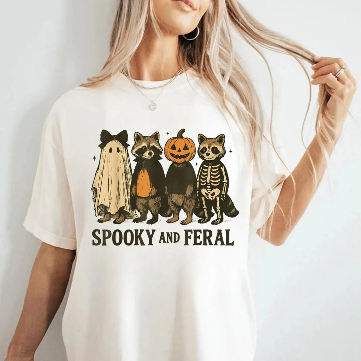 Spooky & Feral Energy Tee/Sweatshirt