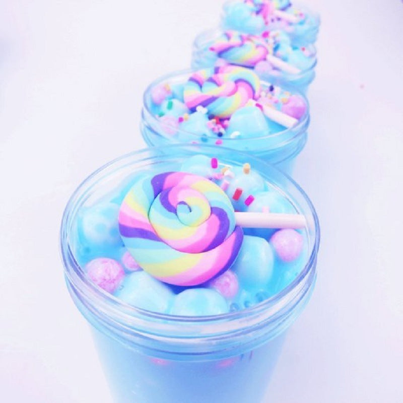 Lollipop Satisfying Slime 🍭 | Sweet Calm Sensory Slime