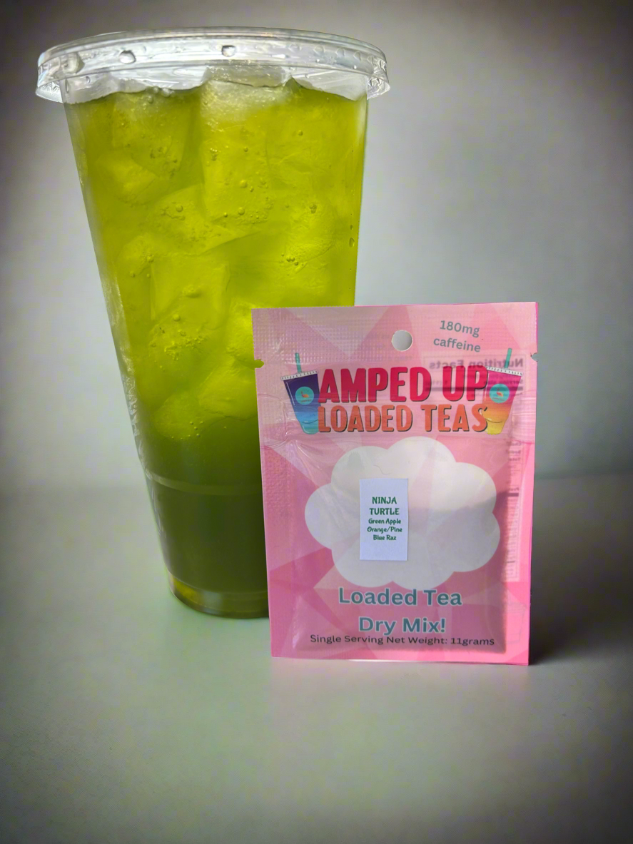 ⚡ Amped Up | Ninja Turtle | Loaded Tea Mix
