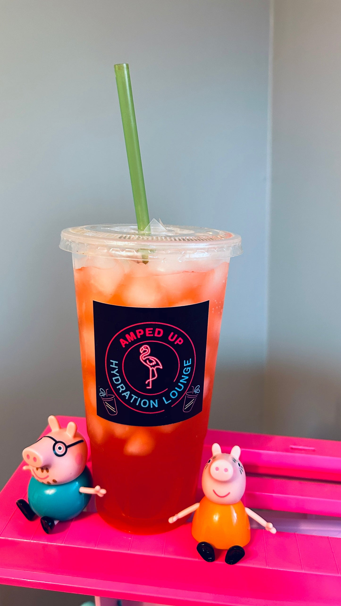 ⚡ Amped Up | Peppa Pig | Hydration Tea