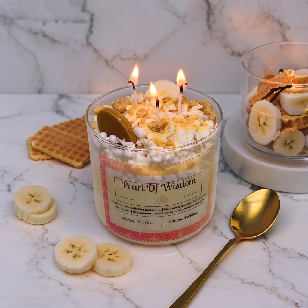 Banana Pudding Comfort Candle