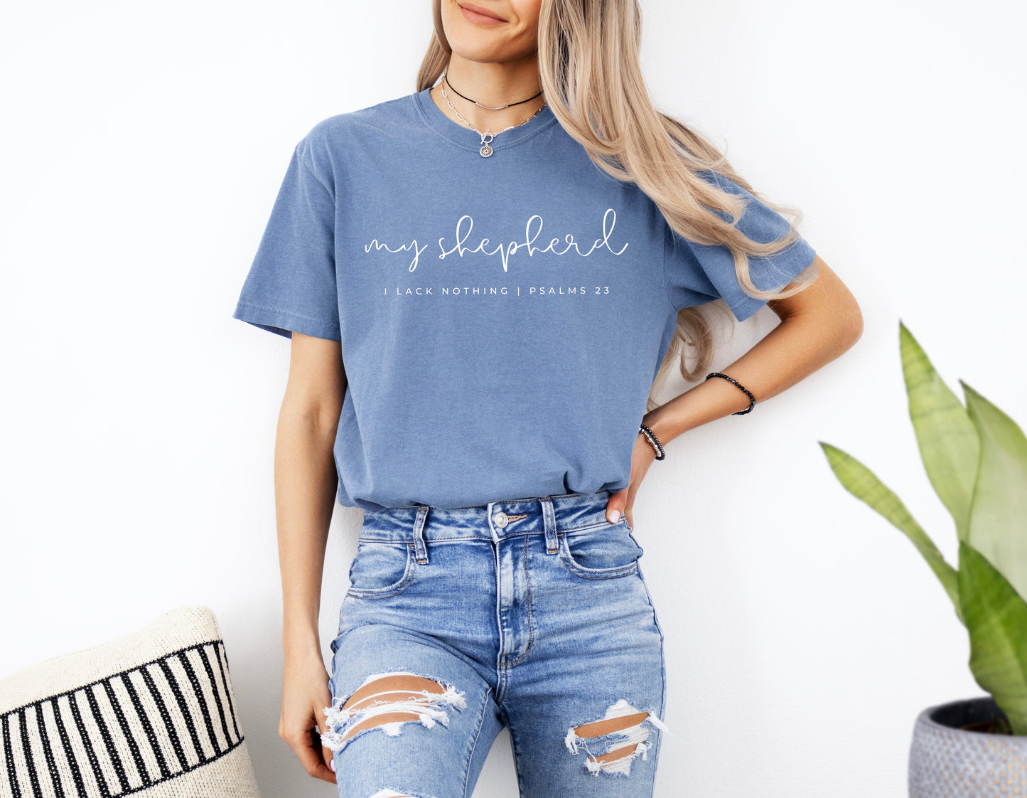 He Is My Shepherd Tee ✝️