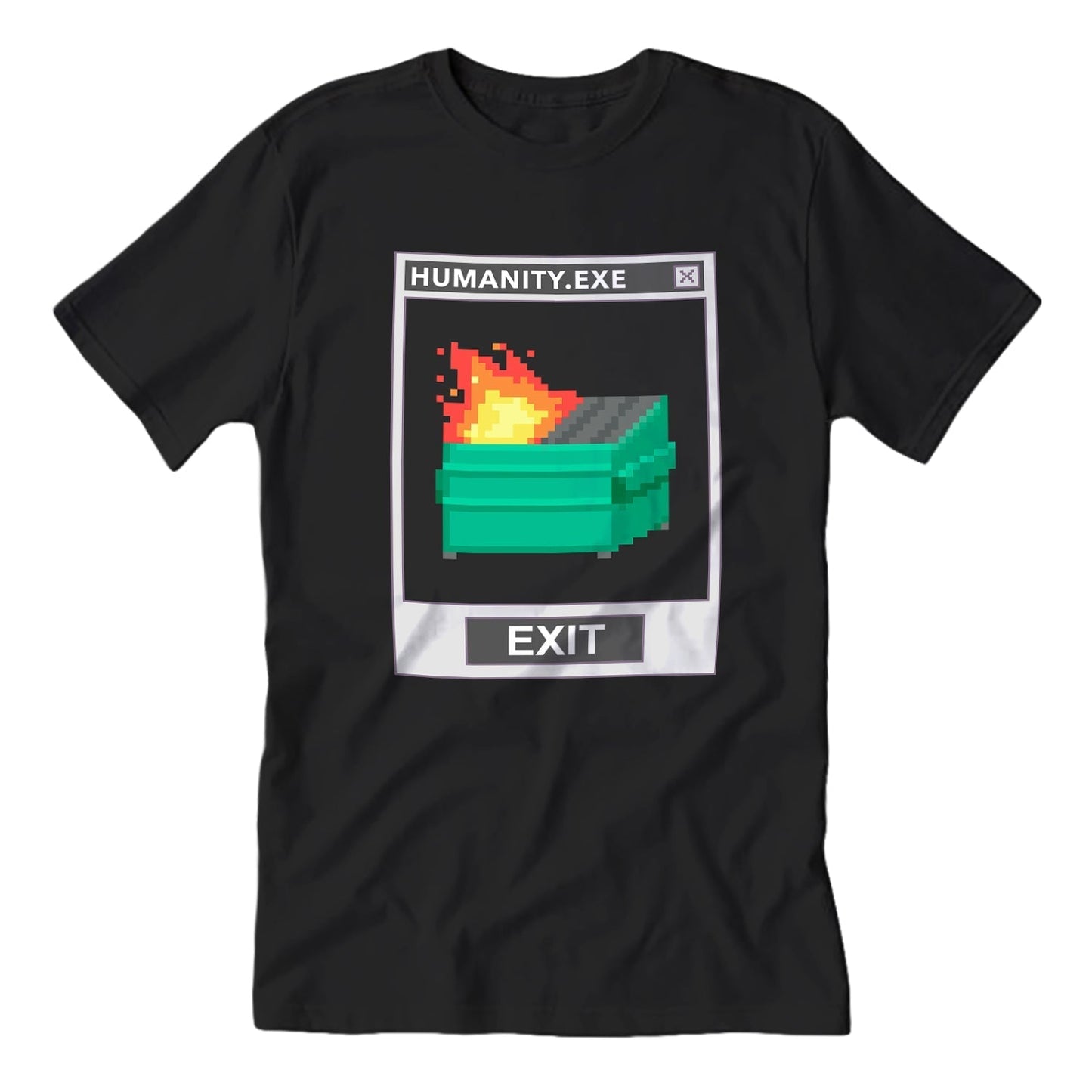 Reset for Him: System Overload (Humanity.exe Tee)