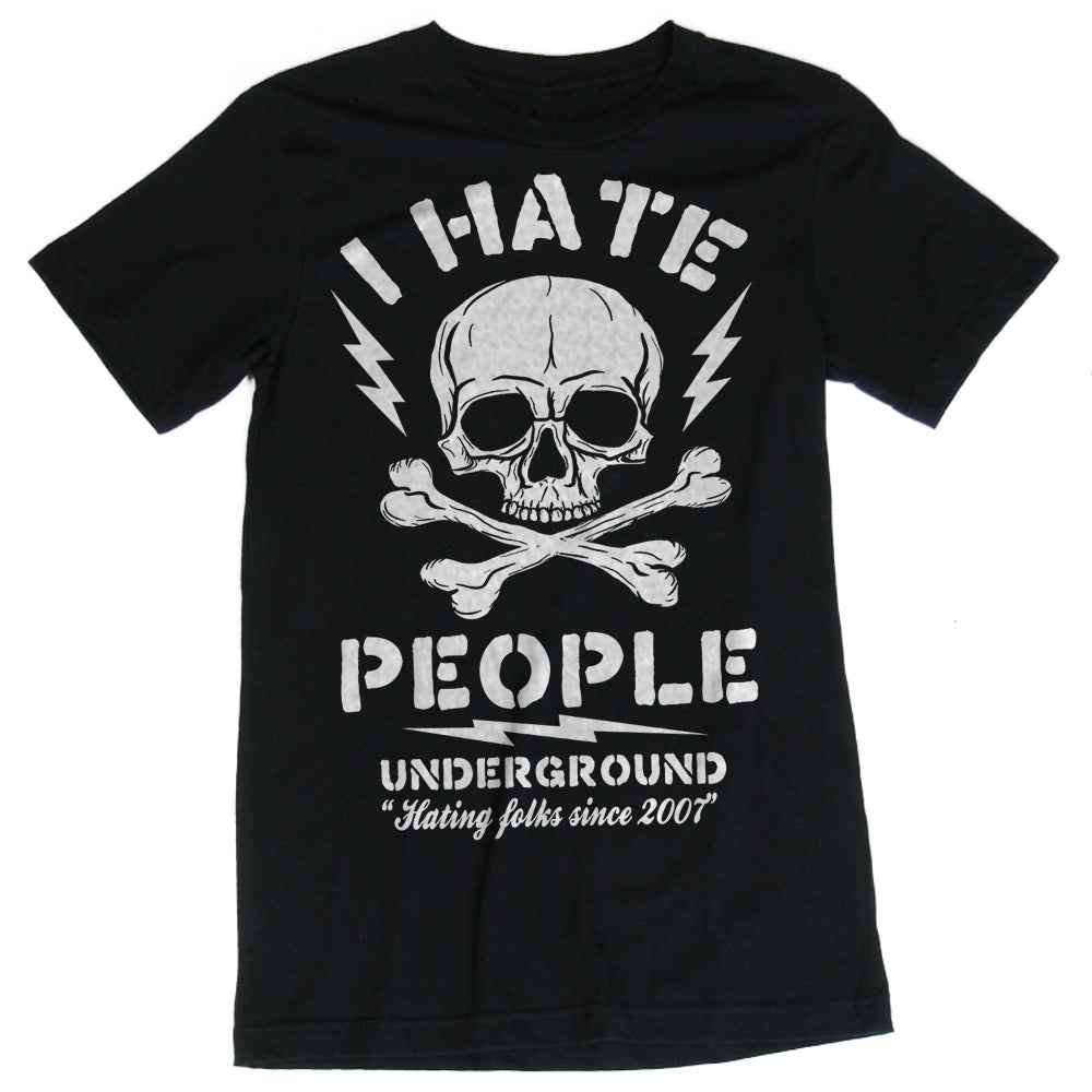 Gentle Reset: Not Today, People (I Hate People Tee)