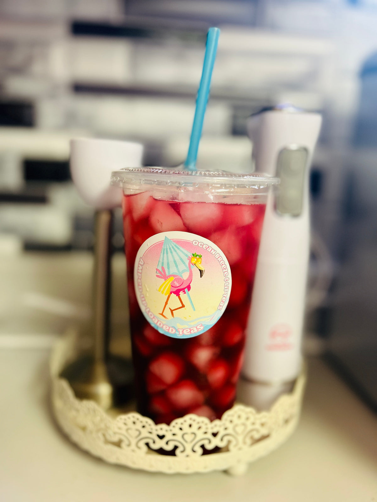 ⚡ Amped Up | Blackberry |Loaded Tea Mix