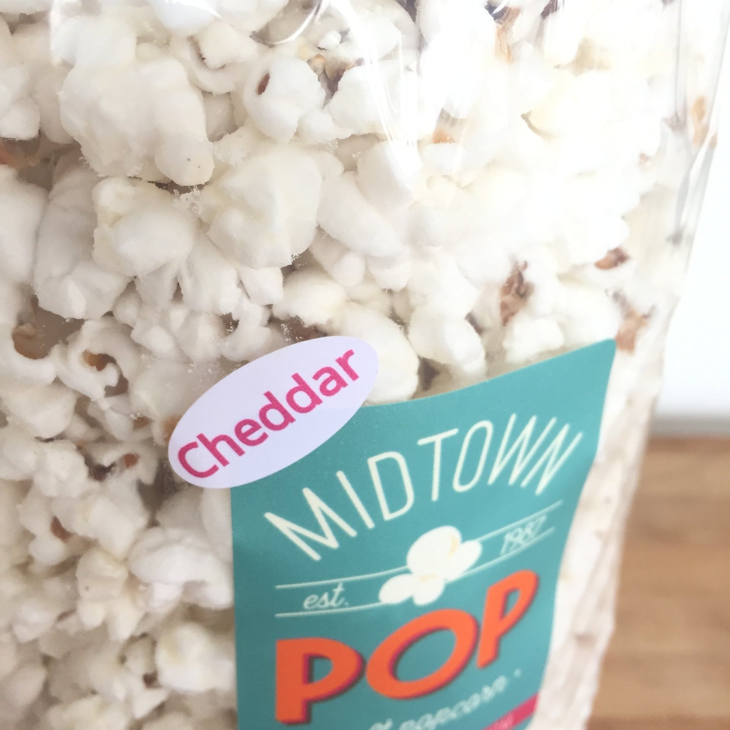 White Cheddar π· Gourmet Popcorn