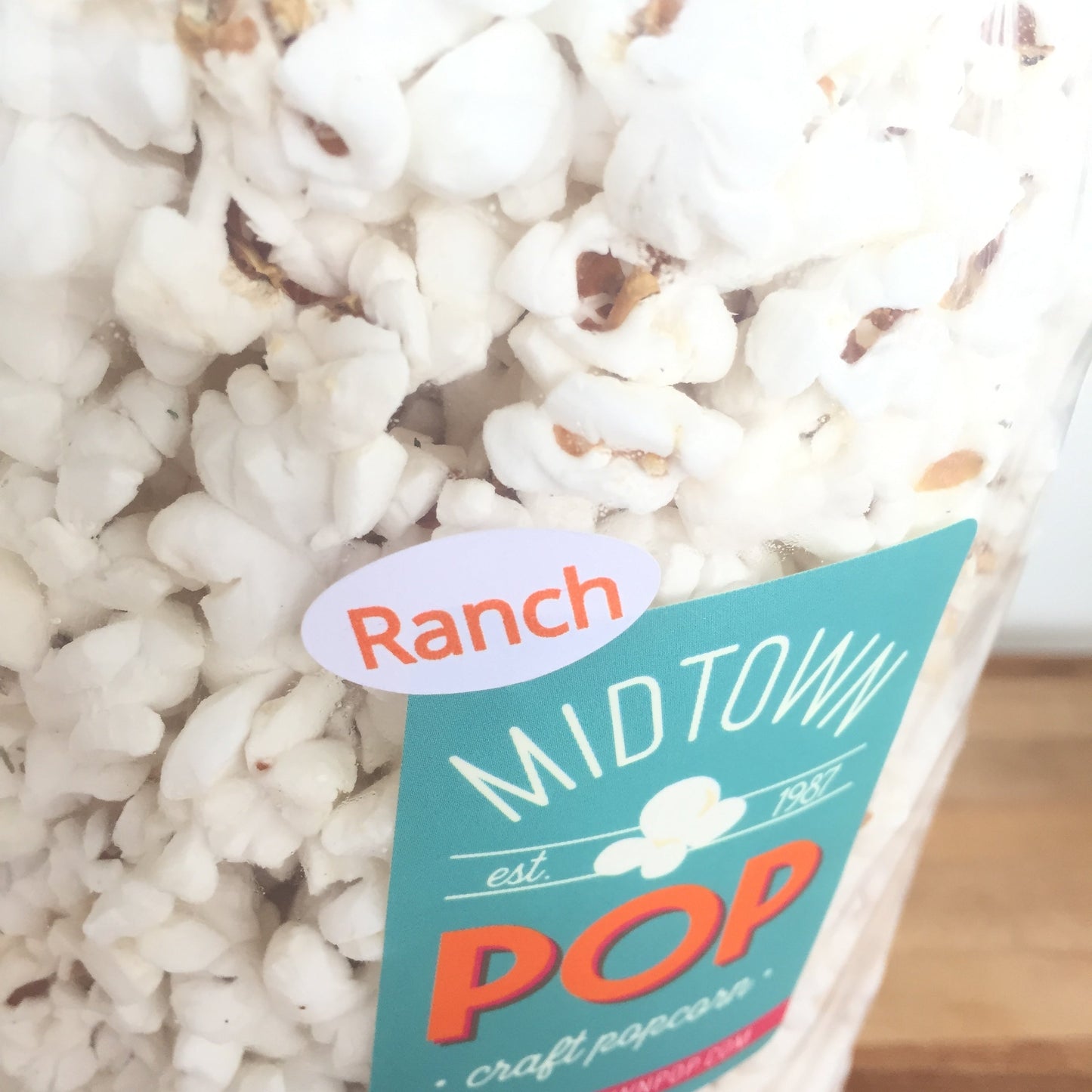 Ranch 🤠Gourmet Popcorn