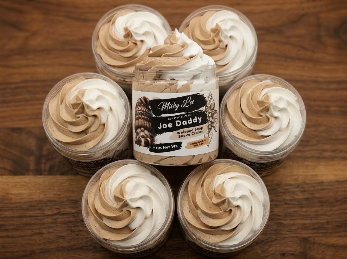 Joe Daddy | Grounded Grooming Whipped Soap& Shave