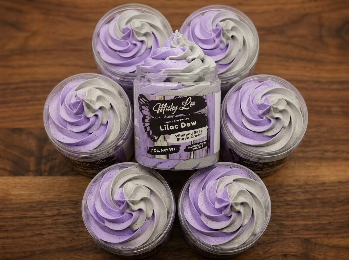Lilac Dew | Lavender Haze Whipped Soap
- 7 Oz.