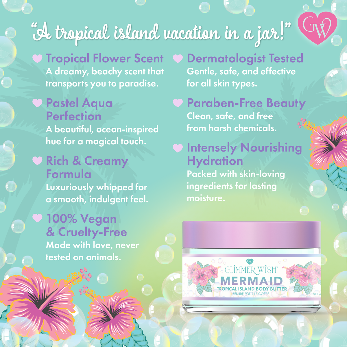 ✨Mermaid ~Whipped Body Butter