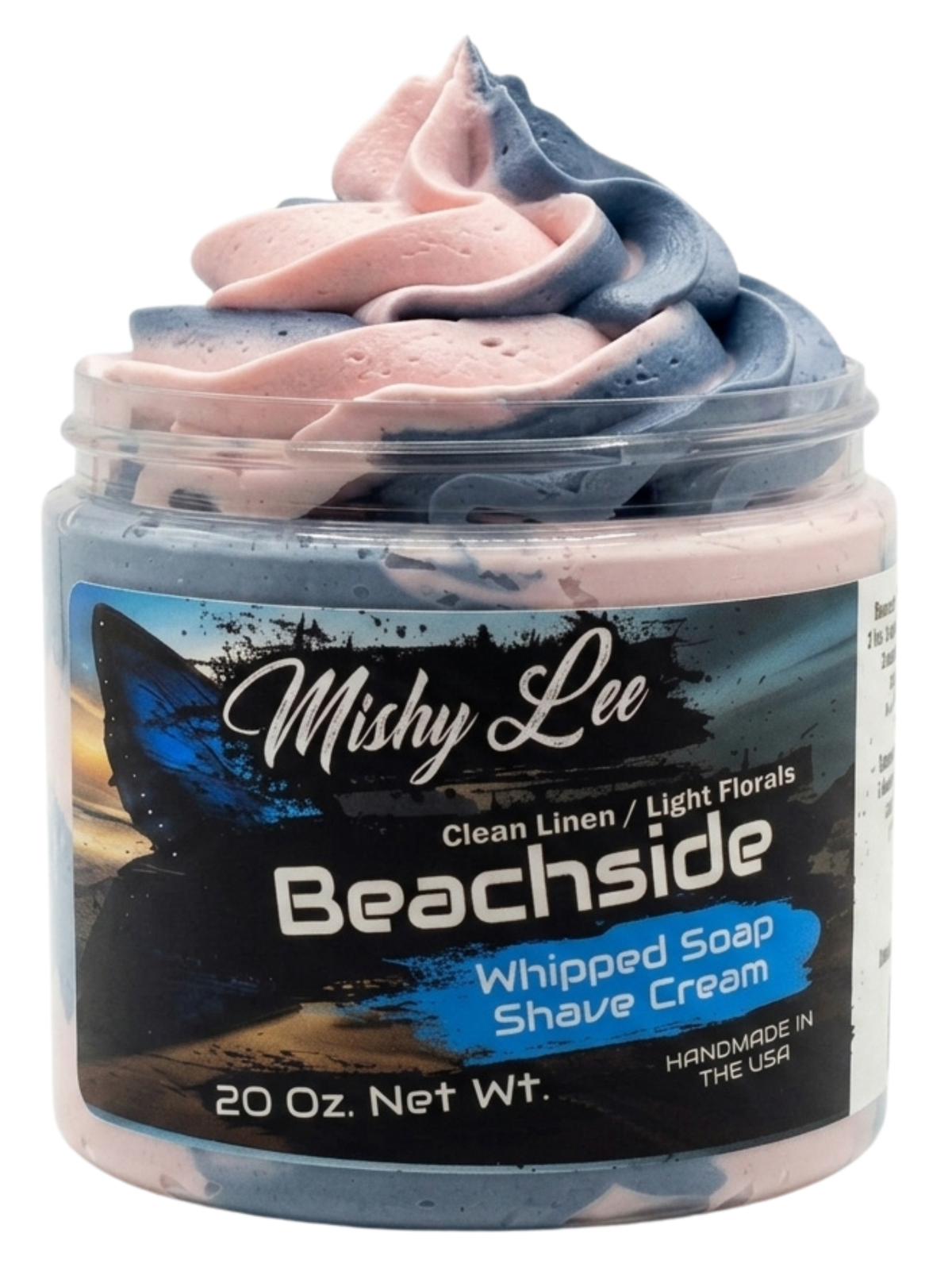 Beachside | Coastal Calm Whipped Soap