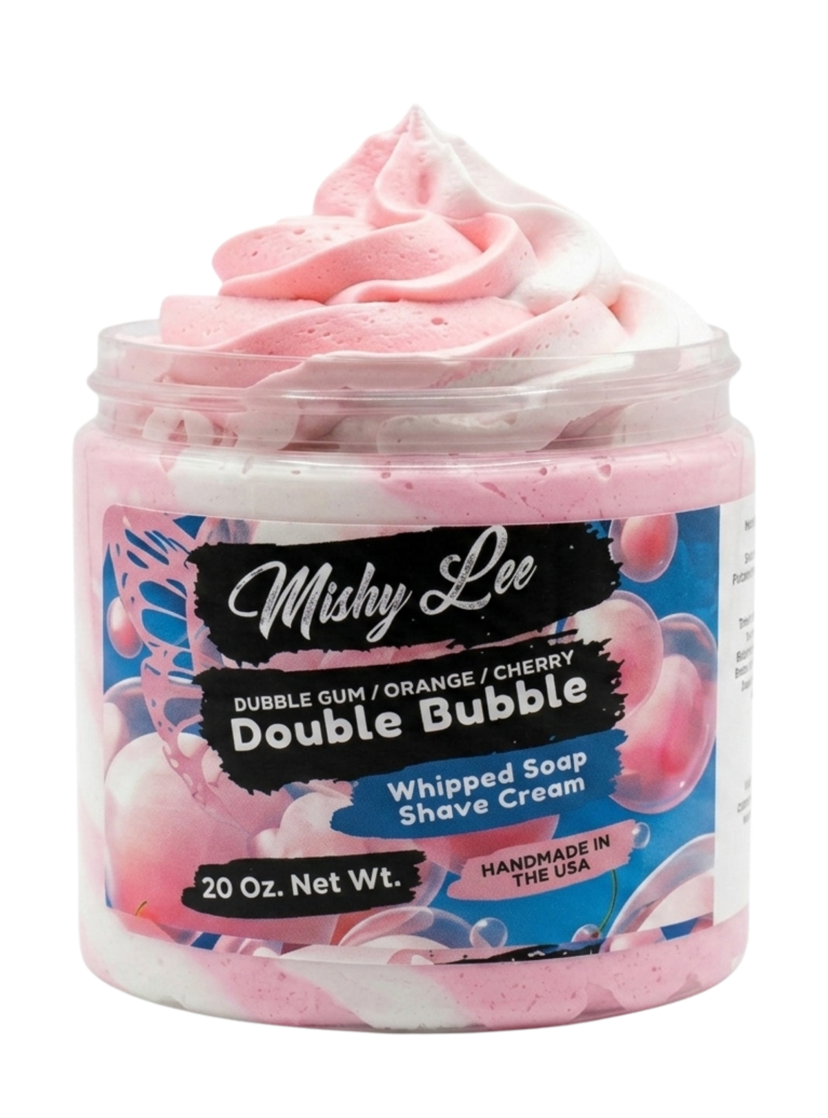 Double Bubble | Dopamine Boost Whipped Soap |Shave Cream