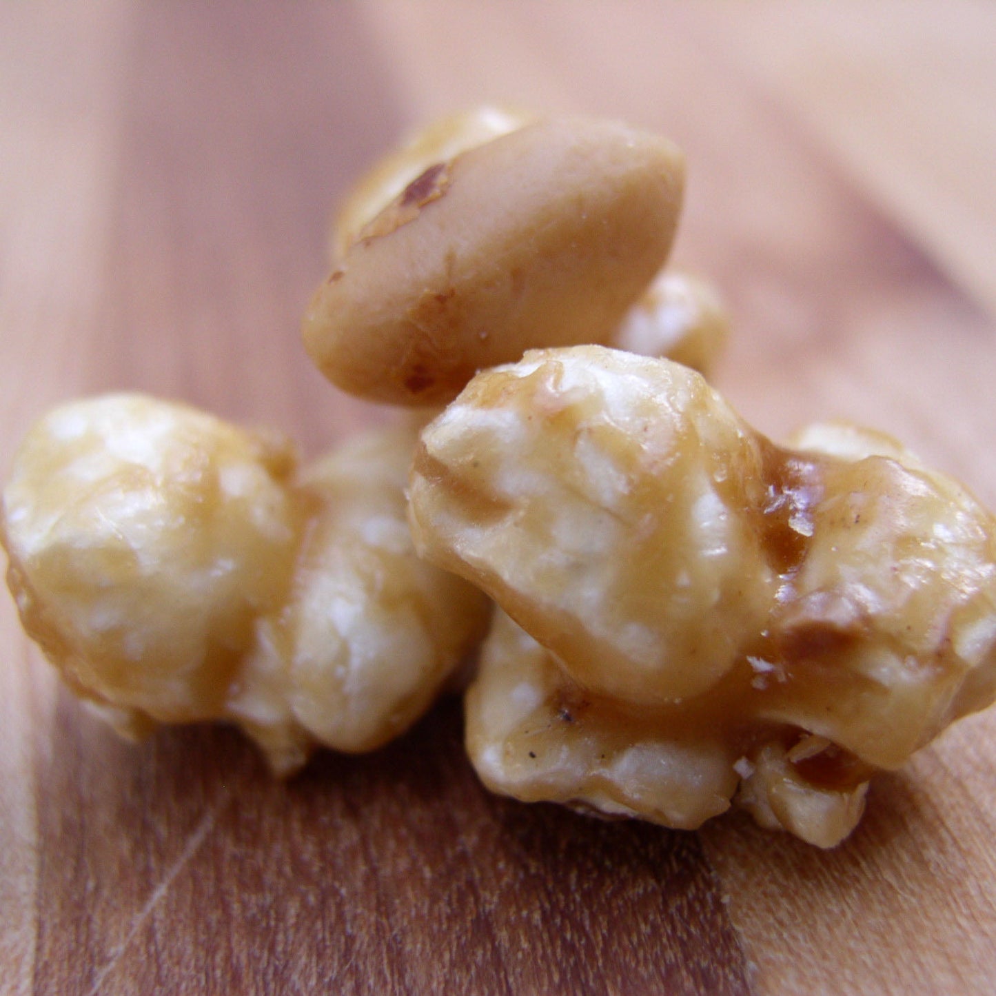 Caramel Peanut π₯ Gourmet Popcorn