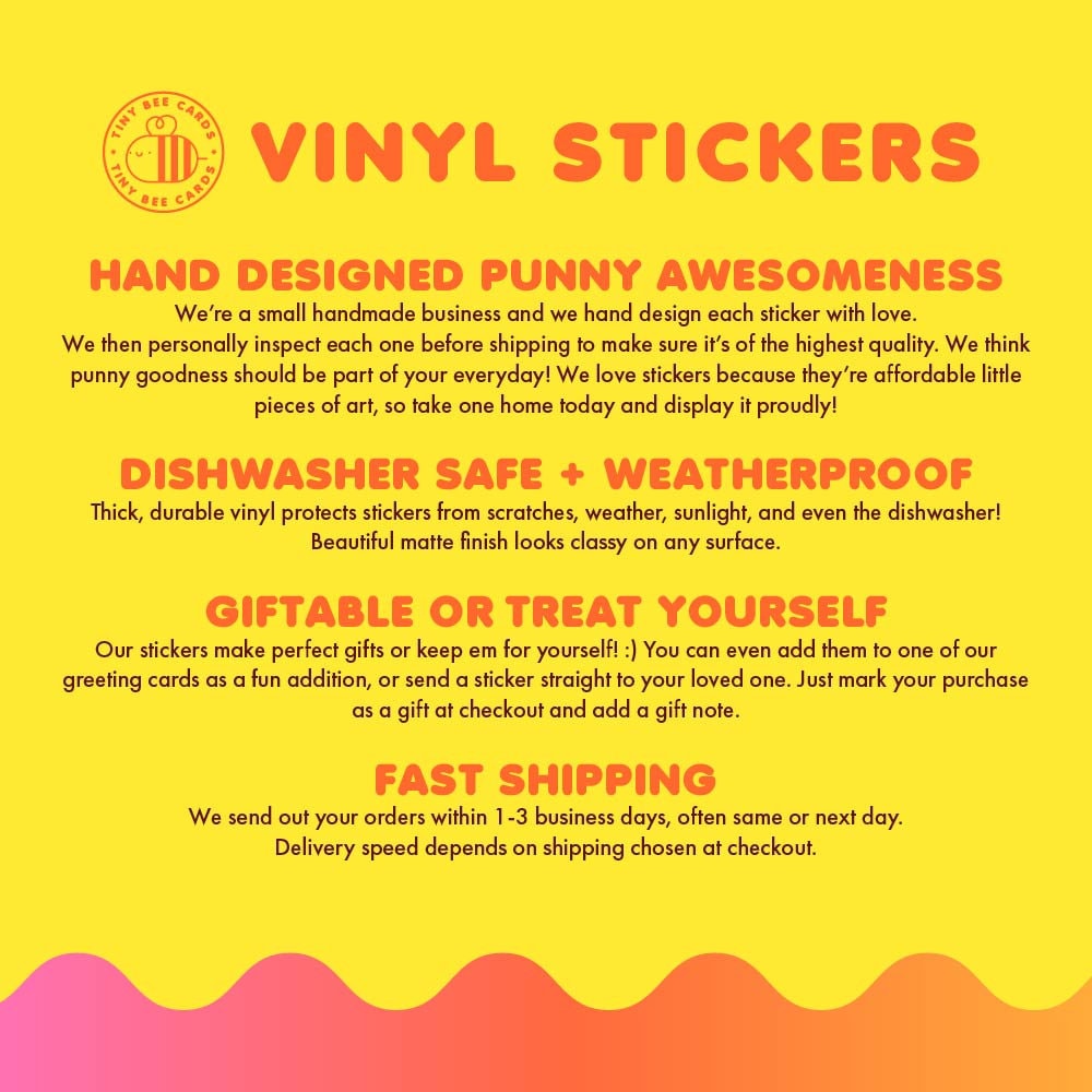 Cozy Vibes Only Vinyl Sticker
