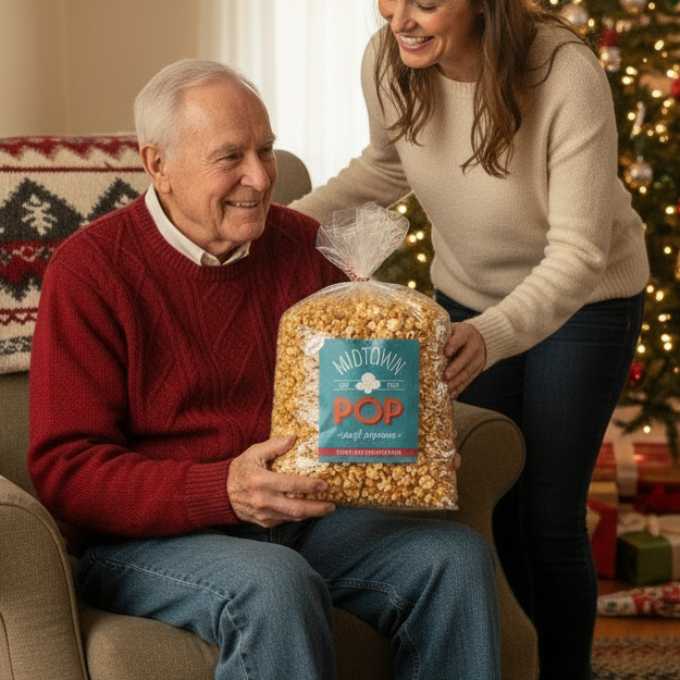 Caramel π― Gourmet Popcorn