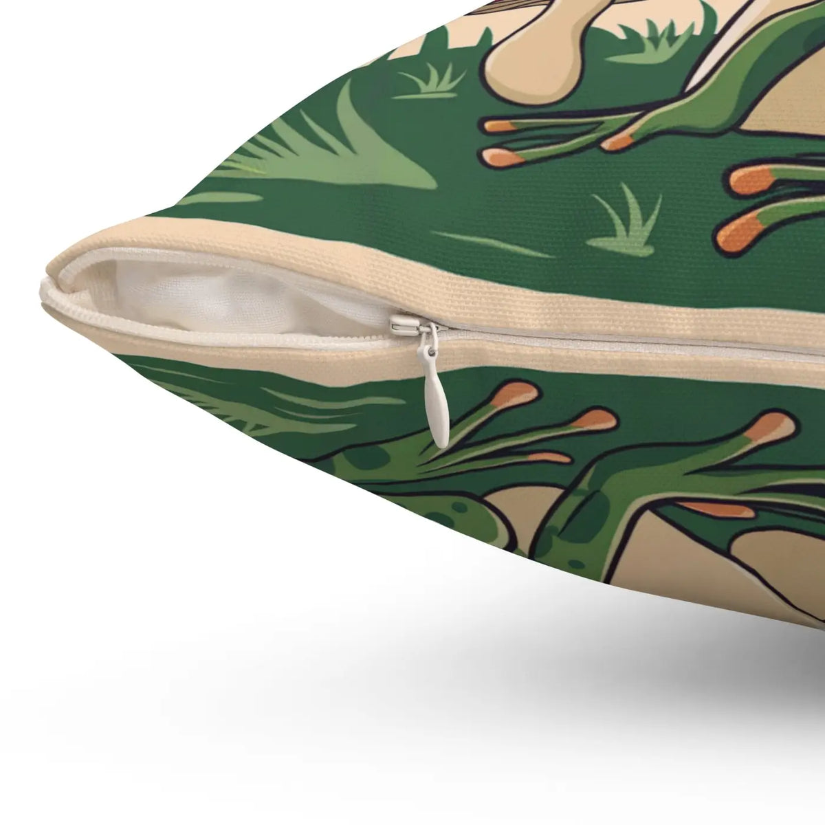 Cozy Mushroom Pillows - Polyester Throw Pillow - Dipaliz