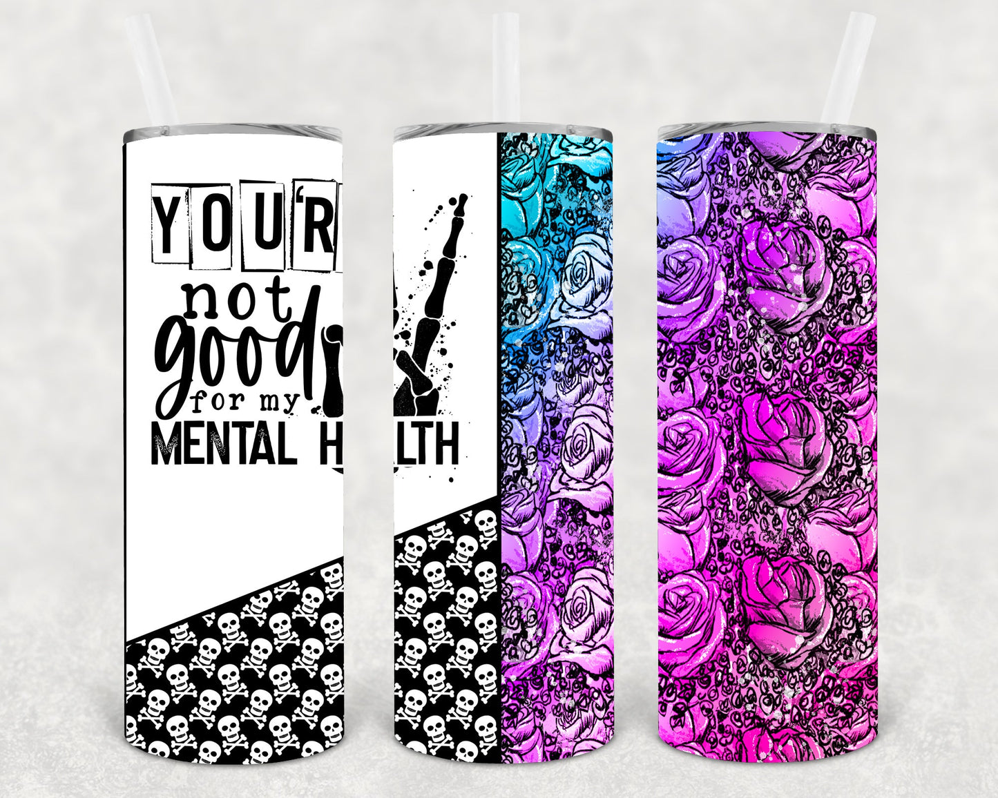 Struggle Bus Boundary Tumbler – Protect Your Peace (20oz)