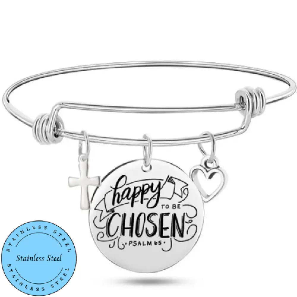 Happy to be Chosen – Silver