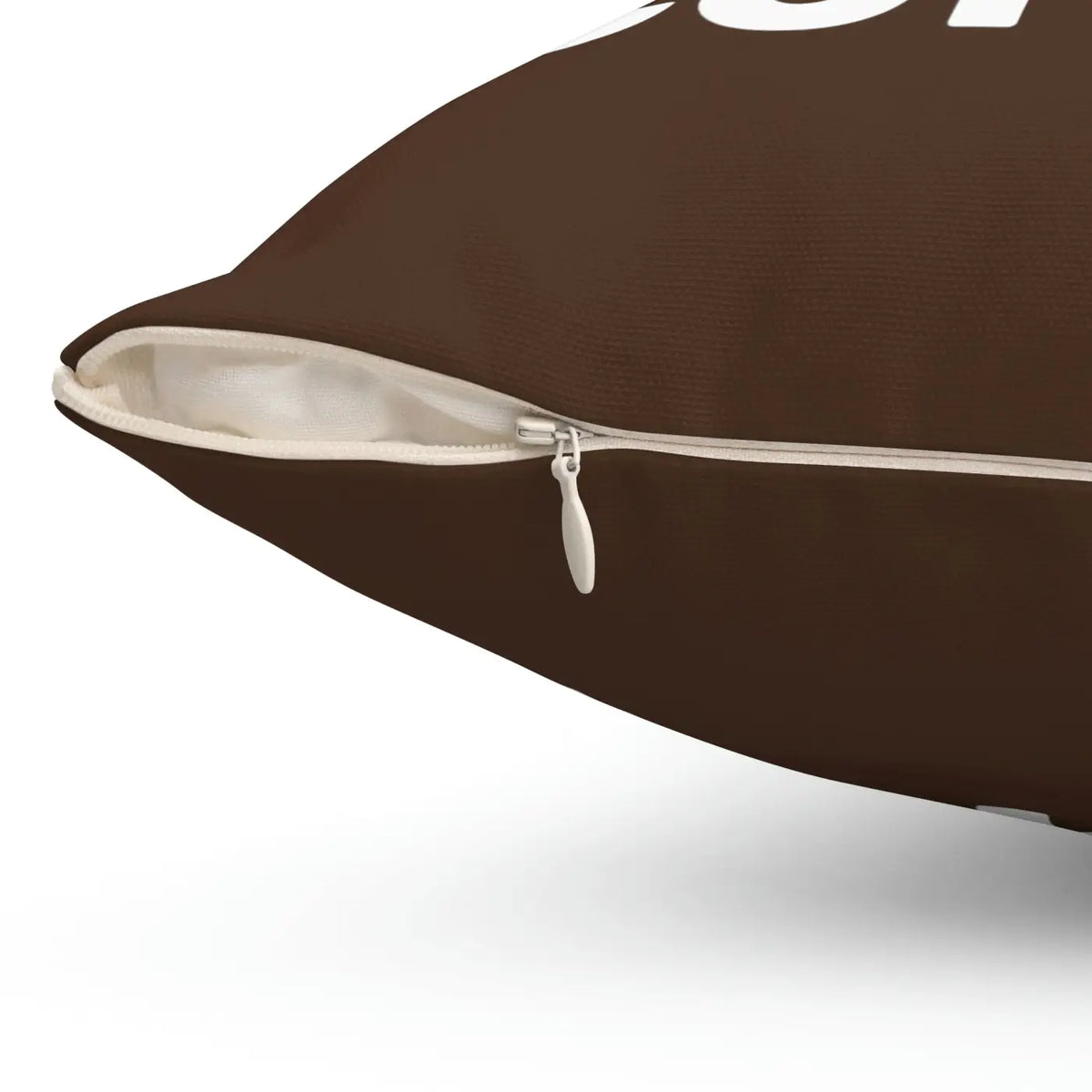 Vibrant Polyester Square Pillow - Keep Calm With Coffee - Dipaliz