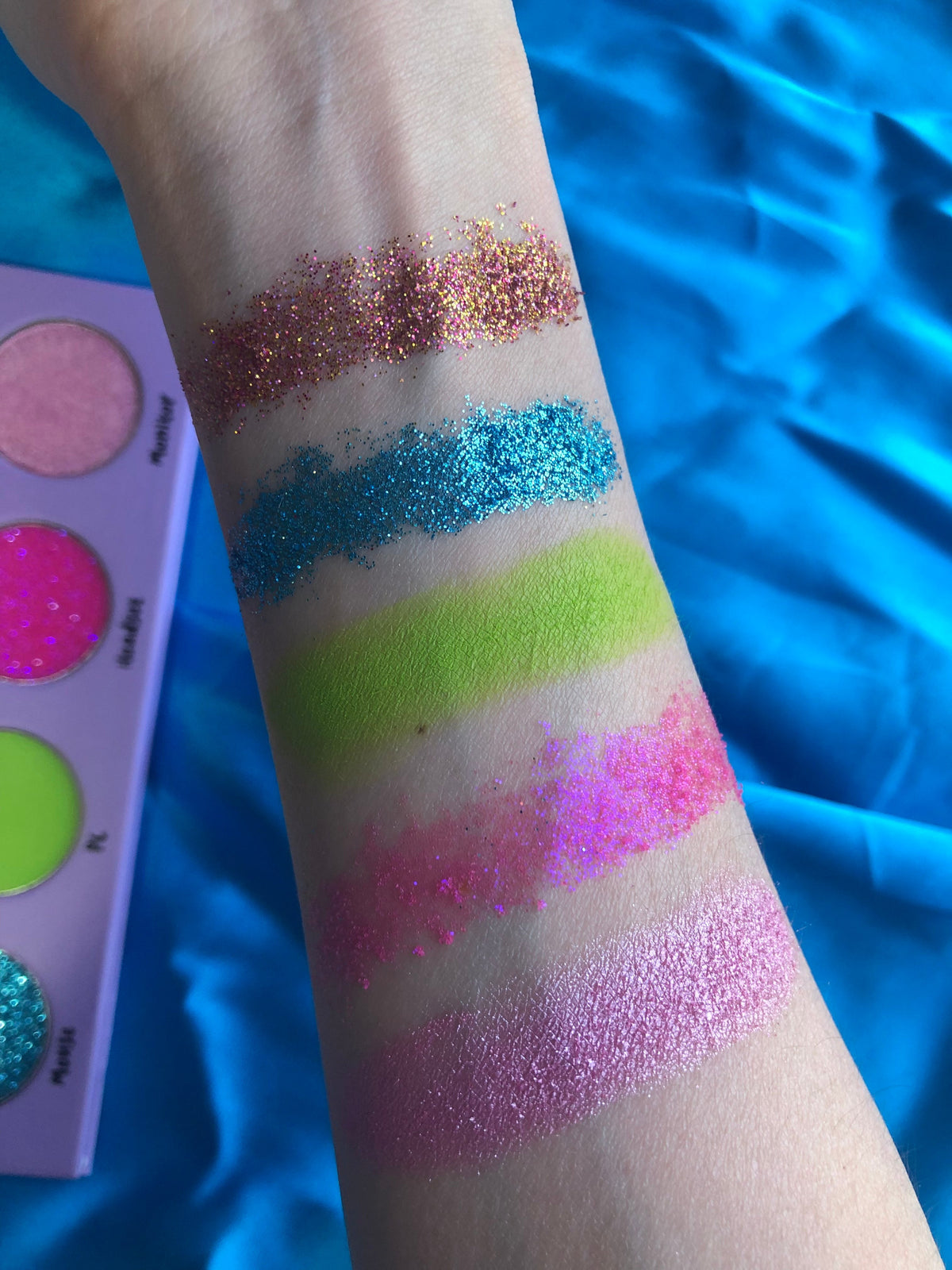 Streamer Palette