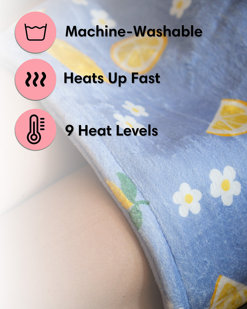 Lemons ๐ Cute Heating Pad