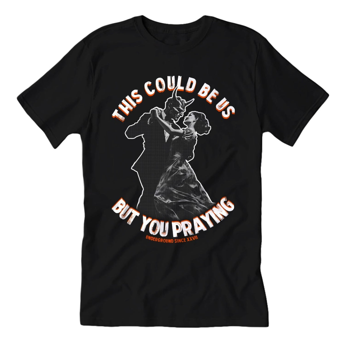 Echoes of Jake: We Almost Had It (Praying Tee)