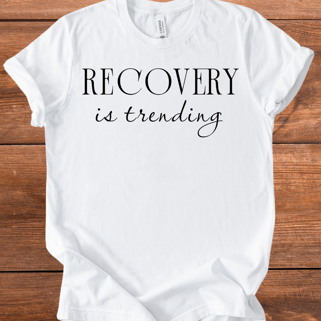 ✨ Recovery Looks Good On You Tee | Recovery Is Trending