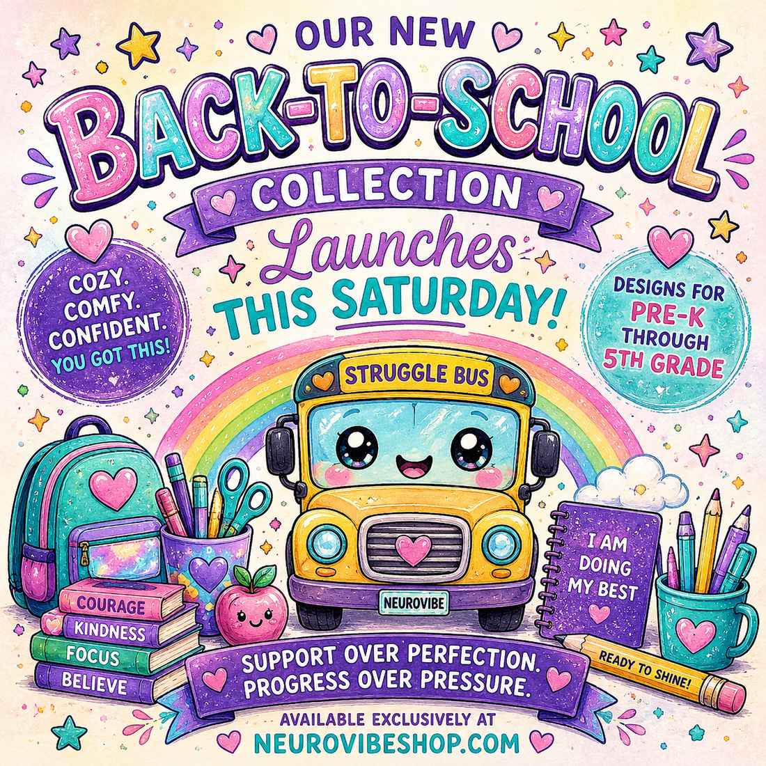 Back-to-School Just Got a Little Cozier