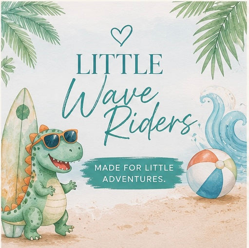 🦖 Little Wave Riders