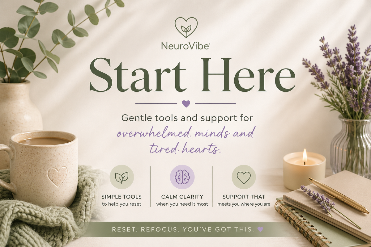 🌿 Start Here: Gentle Beginnings