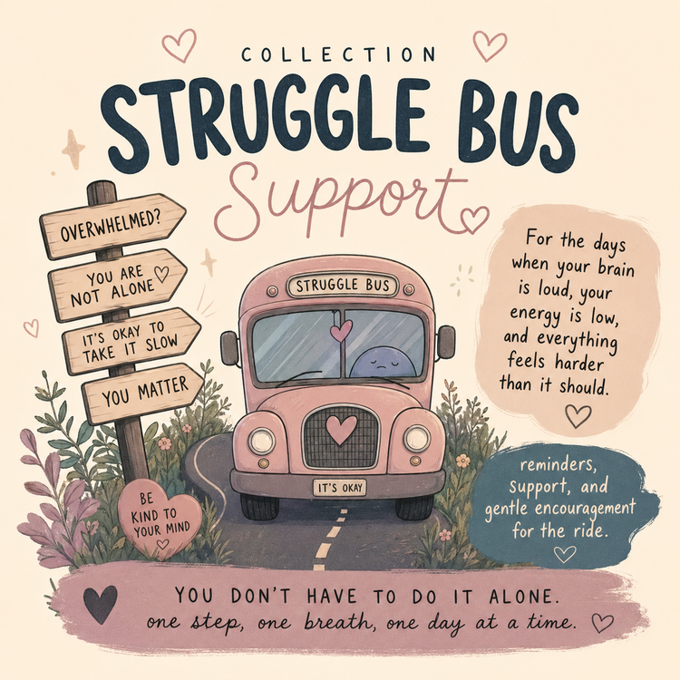😵‍💫Struggle Bus Collection