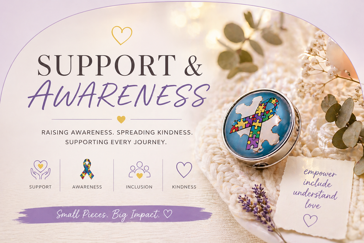 💛 Support & Awareness