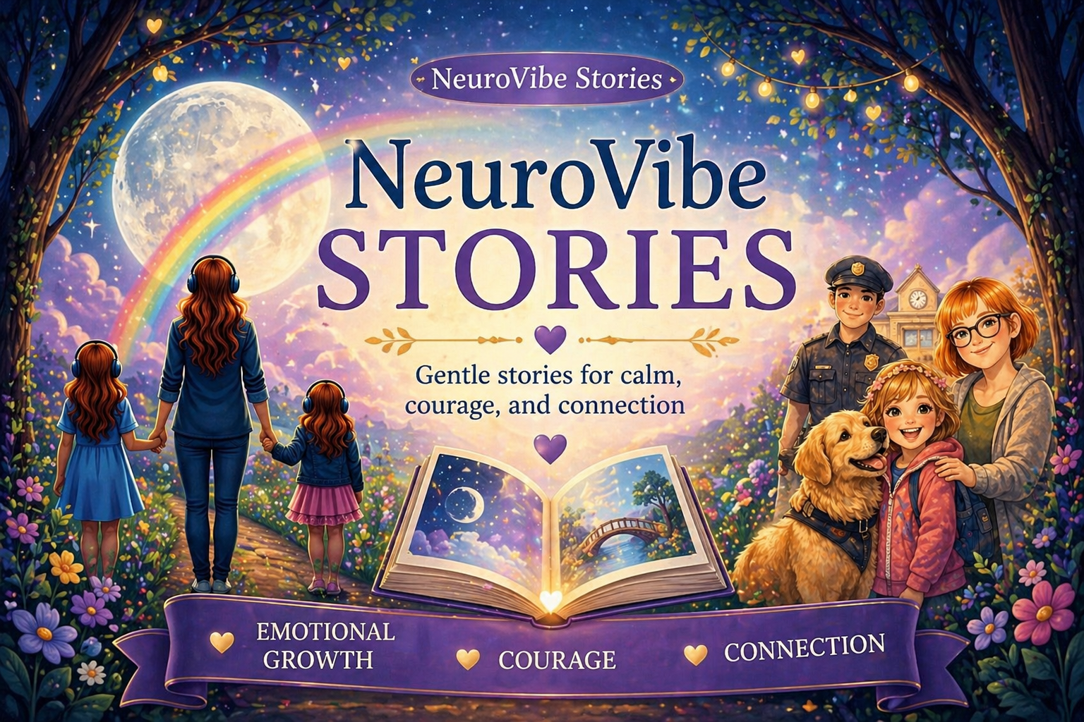 📚 NeuroVibe Stories