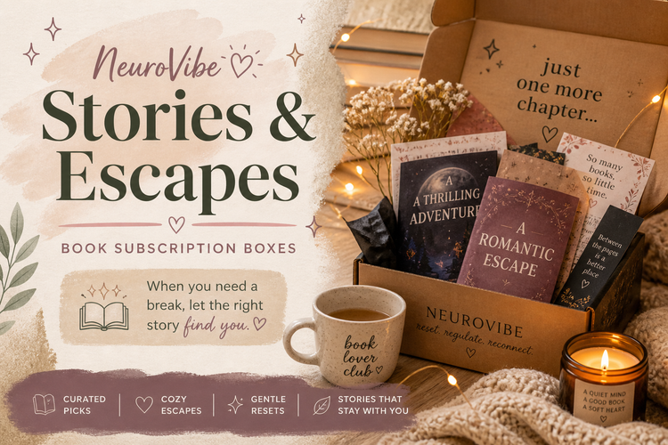📚 NeuroVibe Stories & Escapes