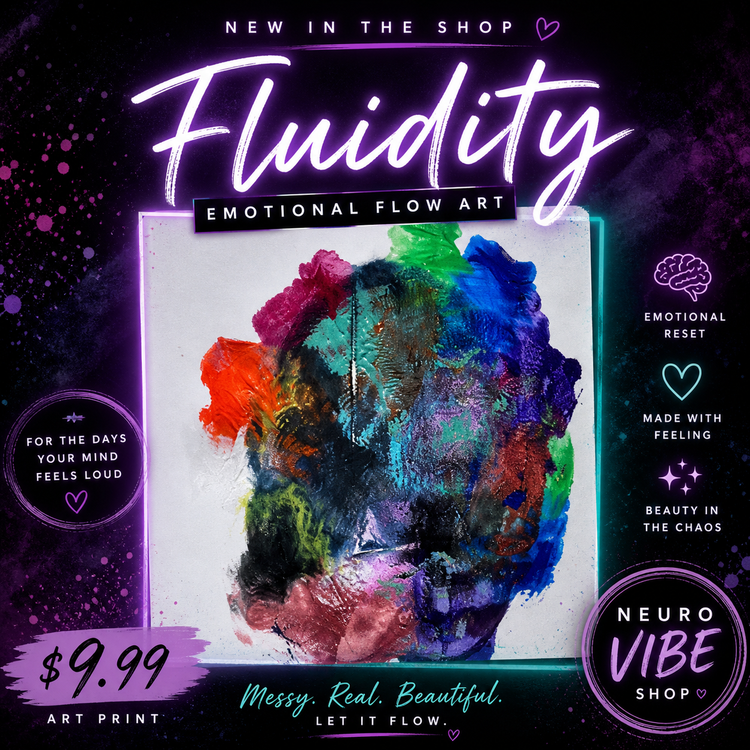 NeuroVibe Art: Emotional Flow Collection
