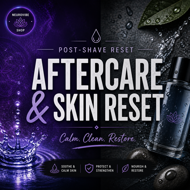💧 Aftercare & Skin Reset