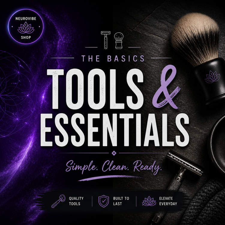🪒 Tools & Essentials