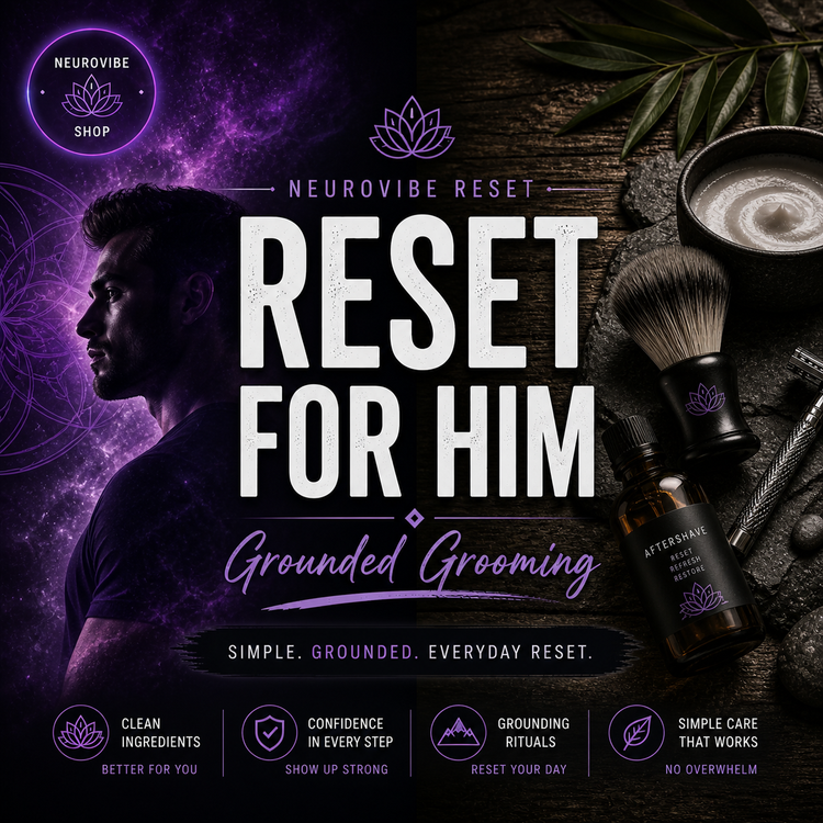 🧔 Reset for Him | Grounded Grooming