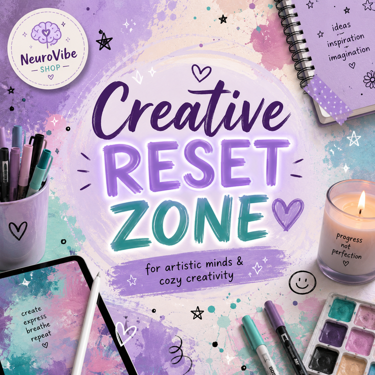💜 Creative Reset Zone 💜