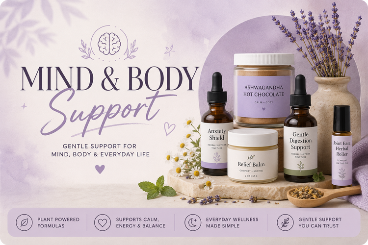 🧠 Mind & Body Support