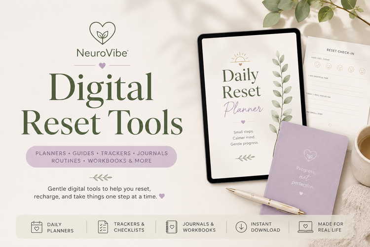 ✨ Digital Reset Tools