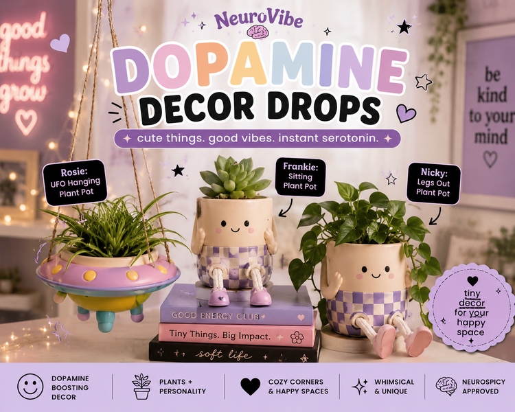 Dopamine Decor Drops ✨🌈
