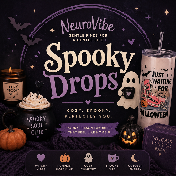 NeuroVibe Spooky Drops 🎃✨