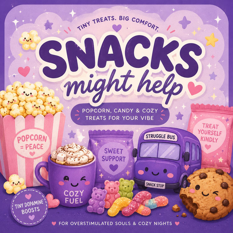 🍿 Snacks Might Help
