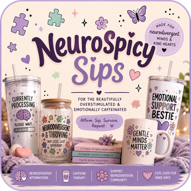 NeuroSpicy Sips ✨🧠☕