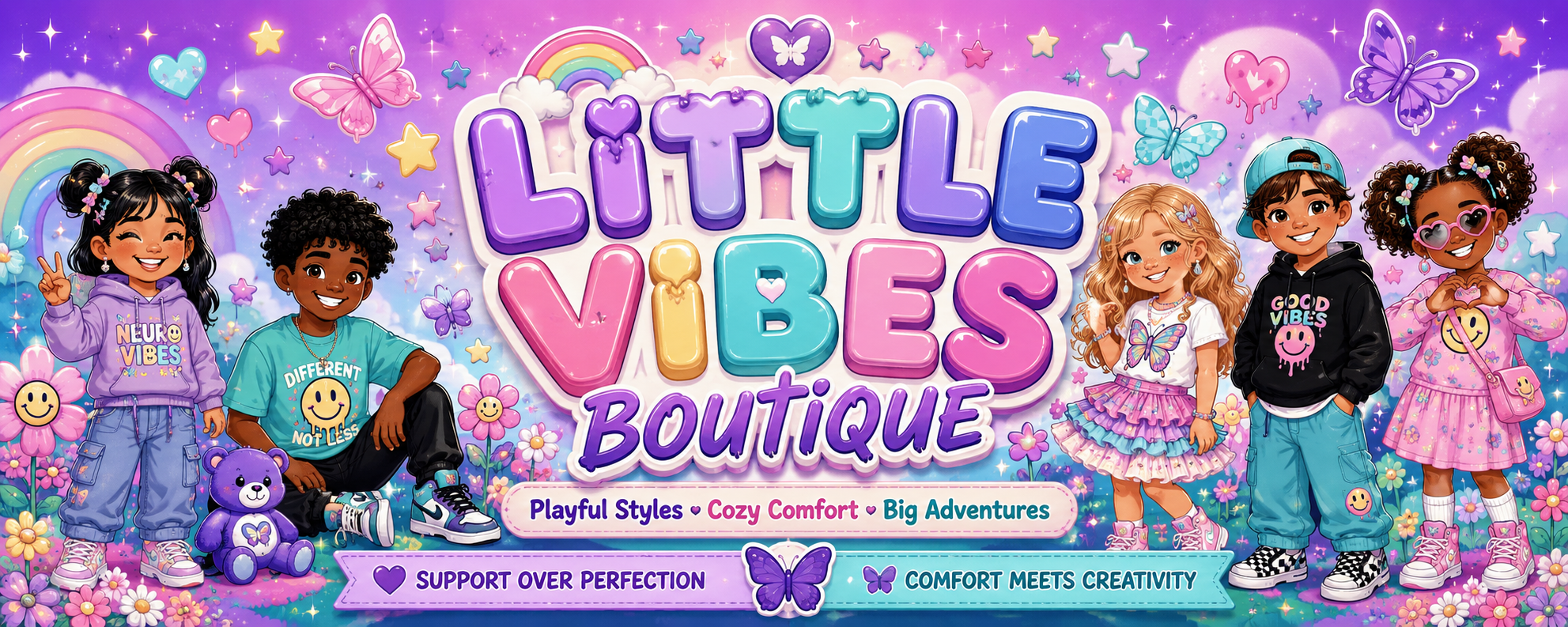 🌈 Little Vibes Boutique