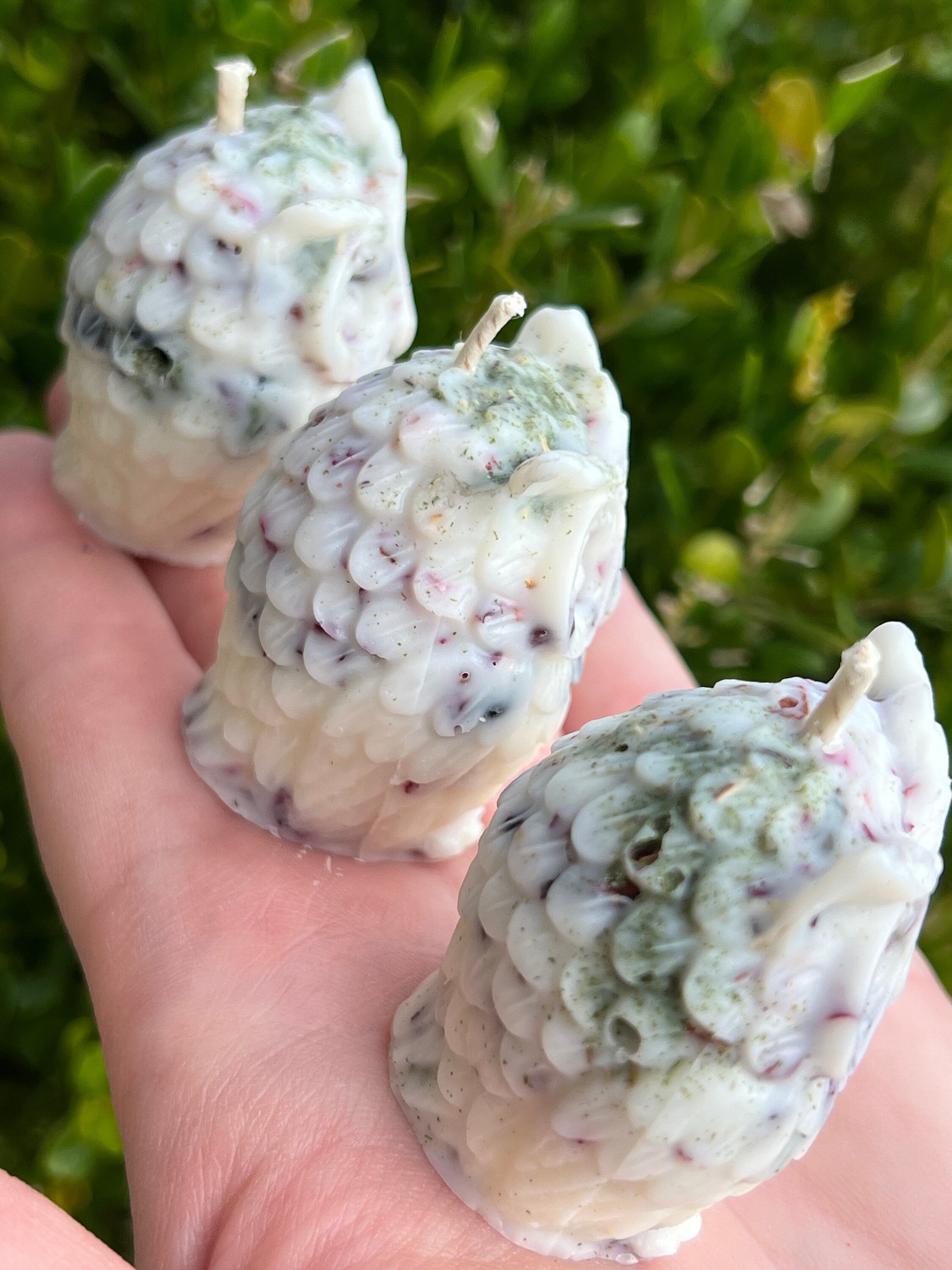 SPECIAL EDITION Lilith Offering Ritual Owl Crystal Candles | Dark Moon Goddess Lilit Temptress Witchcraft Altar Spell Magic Deity Intention